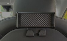Carbon fiber texture Seat Phone Holder Hook For Tesla Model 3 Y Bracket Support