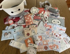 NWT Daiso Seria Japan Baymax Big Hero 6 Disney Pixar Collaboration x37 Piece Lot
