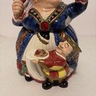 Fitz & Floyd Cookie Jar Alice In Wonderland Queen Of Hearts 1992 Vintage-EUC — photo 3