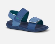 See Kai Run Basics Toddler Jaylen Sandals Blue Water-Friendly Hook Loop-