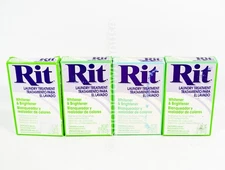 4 Rit Laundry Treatment Powder WHITENER & BRIGHTENER Brightens