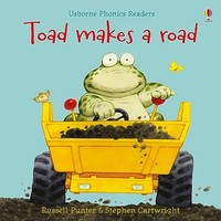 Russell Punter - Toad Makes A Road - Paperback - G245Z