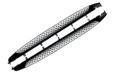 Trittbretter Side Steps für KIA Sorento III UM 2015+ mit Rutschfester Gummi