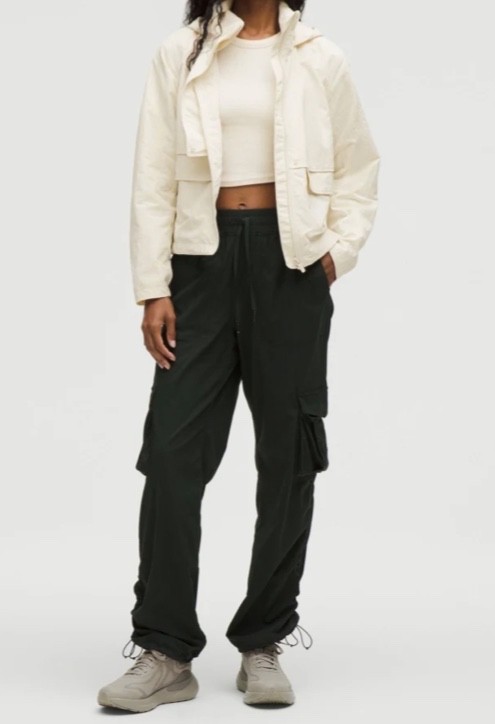 【美品】lululemon Always Effortless ロングジャケット lululemon Always Effortless Long Jacket in Green | Lyst