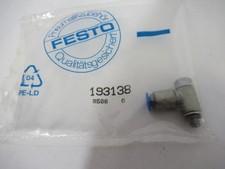 Festo 193138 GRLA-M5-QS-4-D 1-Way Control Valve QS-4 M5 140-160 l/min ! NWB !