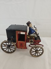 Tin Toy Lehmann Motor-Kutsche Germany Vintage Antique, Time Period Around 1910