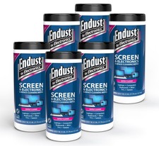 Endust For Electronics; Screen Surface Cleaning Wipes, For TV, Phone, Compu...