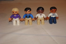 LEGO Duplo Education World People Set 9222 Complete With Box