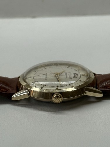LeCoultre (JLC) Master Mariner Automatic Vintage Watch Cal 481 Power Reserve - Afbeelding 7 van 24