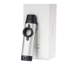 Upgrade Metal Kazoo, Adjustable Tone Professional Aluminum Alloy Kazoo with F...