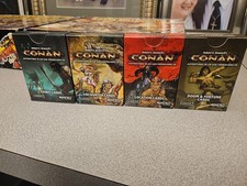 Conan RPG Card Decks OOP (Modiphius) New!
