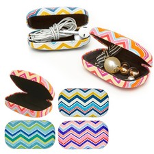 Mini Storage Case Jewelry Box Cute Pill Container Organizer Velvety Texture Safe