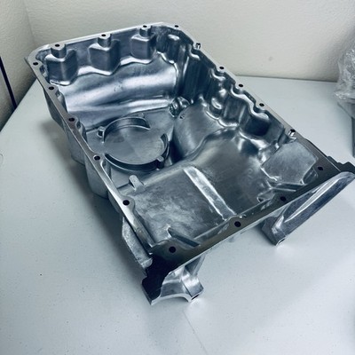 Engine Oil Pan Lower for 2001-2004 Acura CL MDX TL Honda Pilot 11200PGEA00
