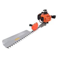 26cc Petrol Hedge Trimmer - 24" Blades with Leaf Catcher
