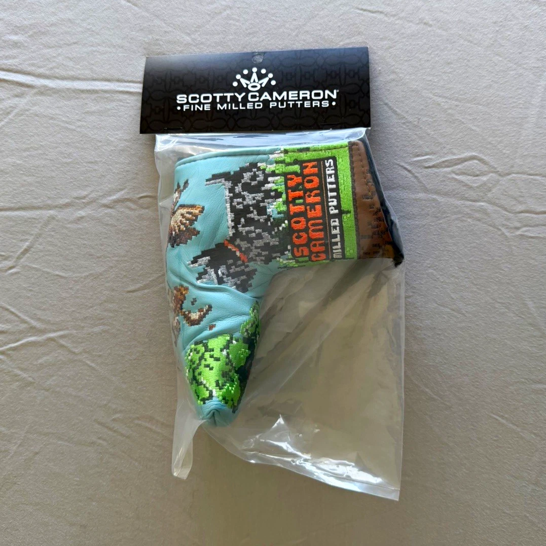 NEW Scotty Cameron 2025 Bagging Birdies Limited Release Putter Headcover
