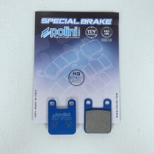 Plaquette de frein Polini pour Scooter Sym 300 Joymax Evo Après 2009 Neuf