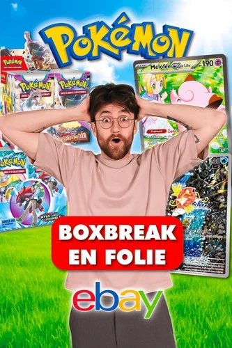 ENORME Boxbreak de boosters français avec Tatsu