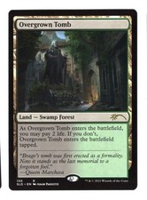 NM - Regular - Overgrown Tomb - 130 - Secret Lair Drop Series