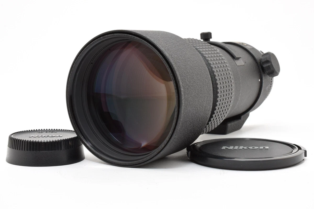 300mm Focal f/4 Nikon Camera Lenses for sale | eBay
