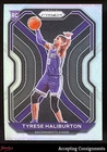 2020-21 Panini Prizm Prizms Silver #262 Tyrese Haliburton ROOKIE RC KINGS