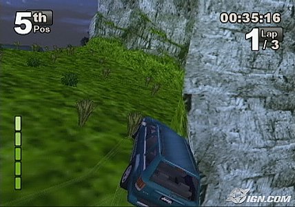 Jeep Thrills (Sony PlayStation 2, 2008)