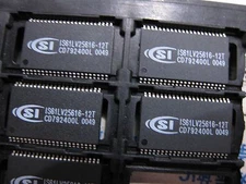 5X IS61LV25616-12T  256K x 16 HIGH SPEED ASYNCHRONOUS CMOS STATIC RAM WITH 3.3V