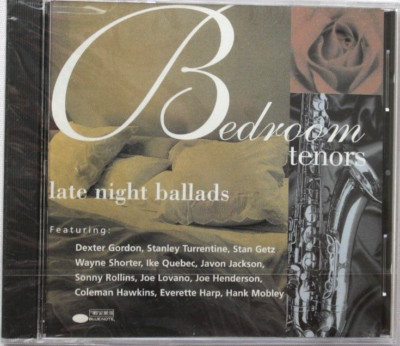 BEDROOM TENORS LATE NIGHT BALLADS [NEW CD] VARIOUS {BLUE NOTE} D 112377