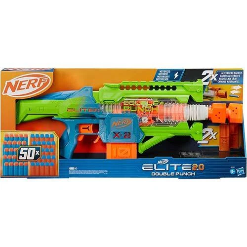 HASBRO NERF ELITE 2.0 DOUBLE PUNCH