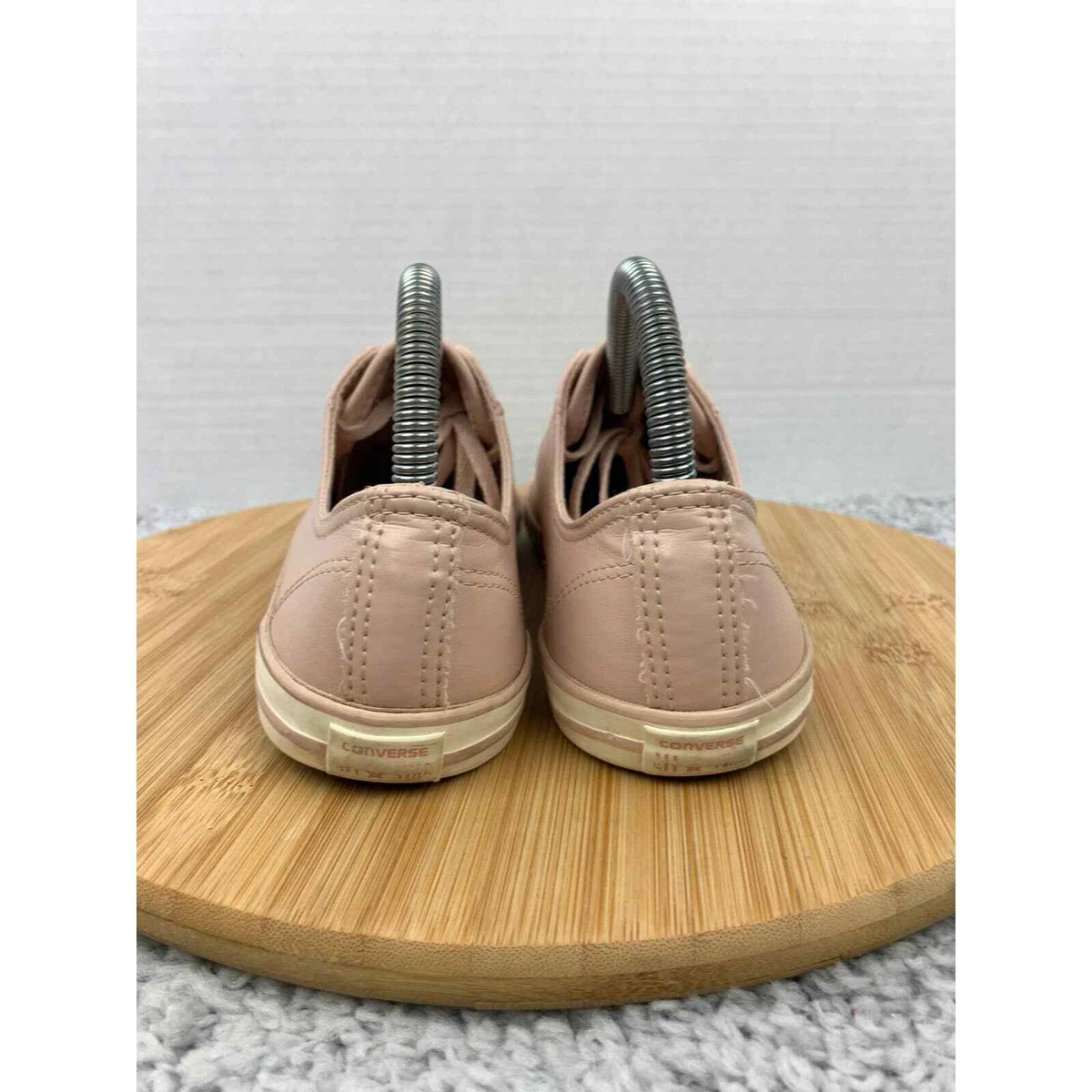 Dainty ox top converse pink
