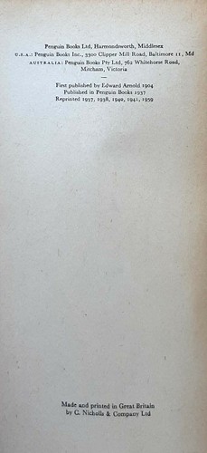 Ghost Stories of an Antiquary by M. R. James vintage Penguin #91 paperback 1959 - Picture 4 of 5