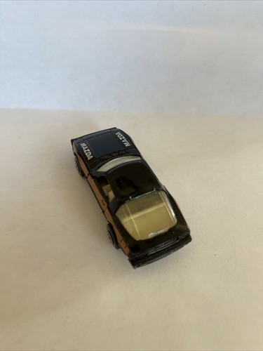 Vintage 1979 Matchbox Mazda RX7 Black & Gold Lesney - Picture 2 of 4