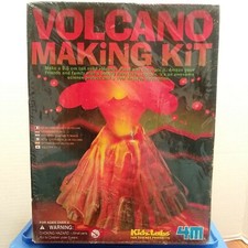 Volcano Making Kit Kidz Labs Fun Science Products Kids Crafts Ages 8 up NEW