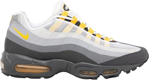 Nike AIR MAX 95 NO SEW 'NEON' Men's Size 12 Grey Green Streetwear