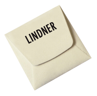 Lindner 2052 Small Coin Paper Envelopes & Paper Coin Pockets 50mm Coins