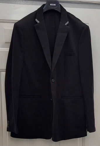 RYAN SEACREST DISTINCTION MEN'S BLACK POLYESTER BLEND JACKET SIZE XXL NWOT  image 3