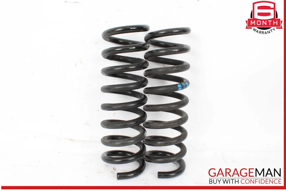 Комплект задних правых и левых амортизационных пружин 01–07 Mercedes W203 C230 C320 - Изображение 4 из 4