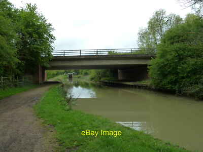 Photo 12x8 Bridge 6A Grand Junction Canal - Northampton Arm  c2014