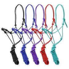 Yearling Cowboy Knot Halter & Lead