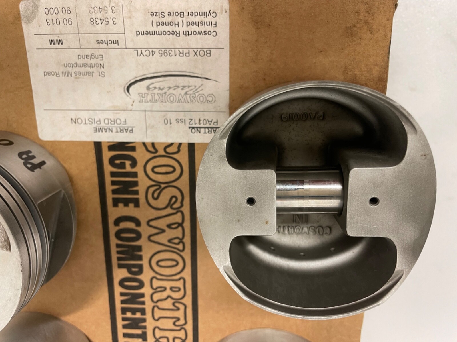 ford bda engine pistons eBay