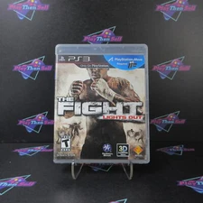 The Fight Lights Out PS3 PlayStation 3 Complete - 1 Year Warranty EX Cond