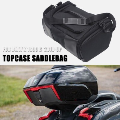 Couvercle De Valise Droit Pour BMW K 1600 B Bagger (2017-2021) - Occasion, Référence 4654551308, Rayures