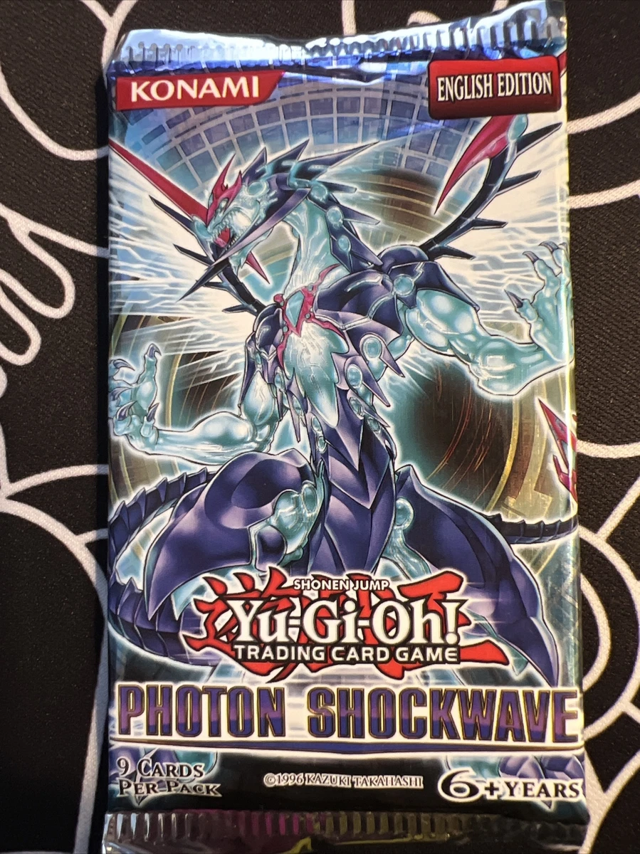 Yu-Gi-Oh! TCG Photon Shockwave Sealed Collectible Card Game Packs