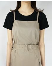 Rokh Strappy Contrast Dress burlywood  $545 Sale!