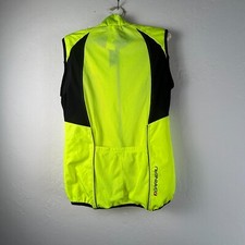 Veste Femme Court Lumière Fermeture Éclair Slim Anti Pluie Jaune Sport