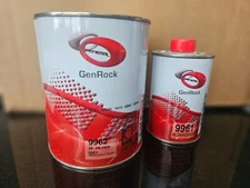 GENROCK 9962 2K HIGH BUILD PRIMER FILLER GREY 1L WITH HARDENER 0.25L
