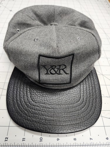 Hat cap Y&R rcklss adjustable rare