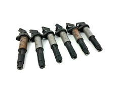 BMW 7 Series E65 E66 High Voltage Engine Spark Ignition Coil Set Unit 0221504100