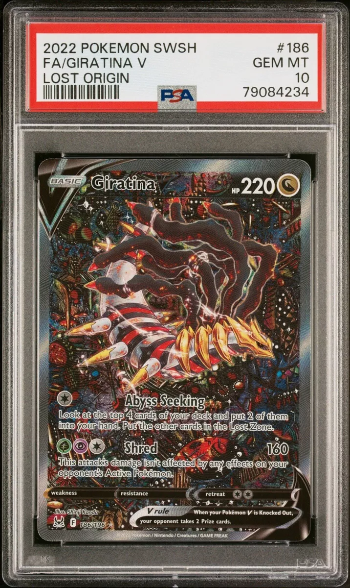 The Cards of Pokémon TCG: Lost Origin Part 29: Alt Art Giratina