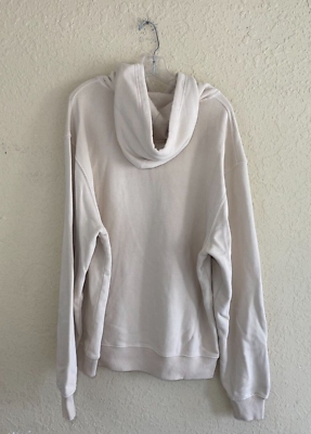 Stampd Mens Stacked Hoodie Beige Size XL | eBay