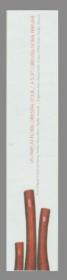 Carte publique - Werbekarte - Flower by Kenzo recto verso